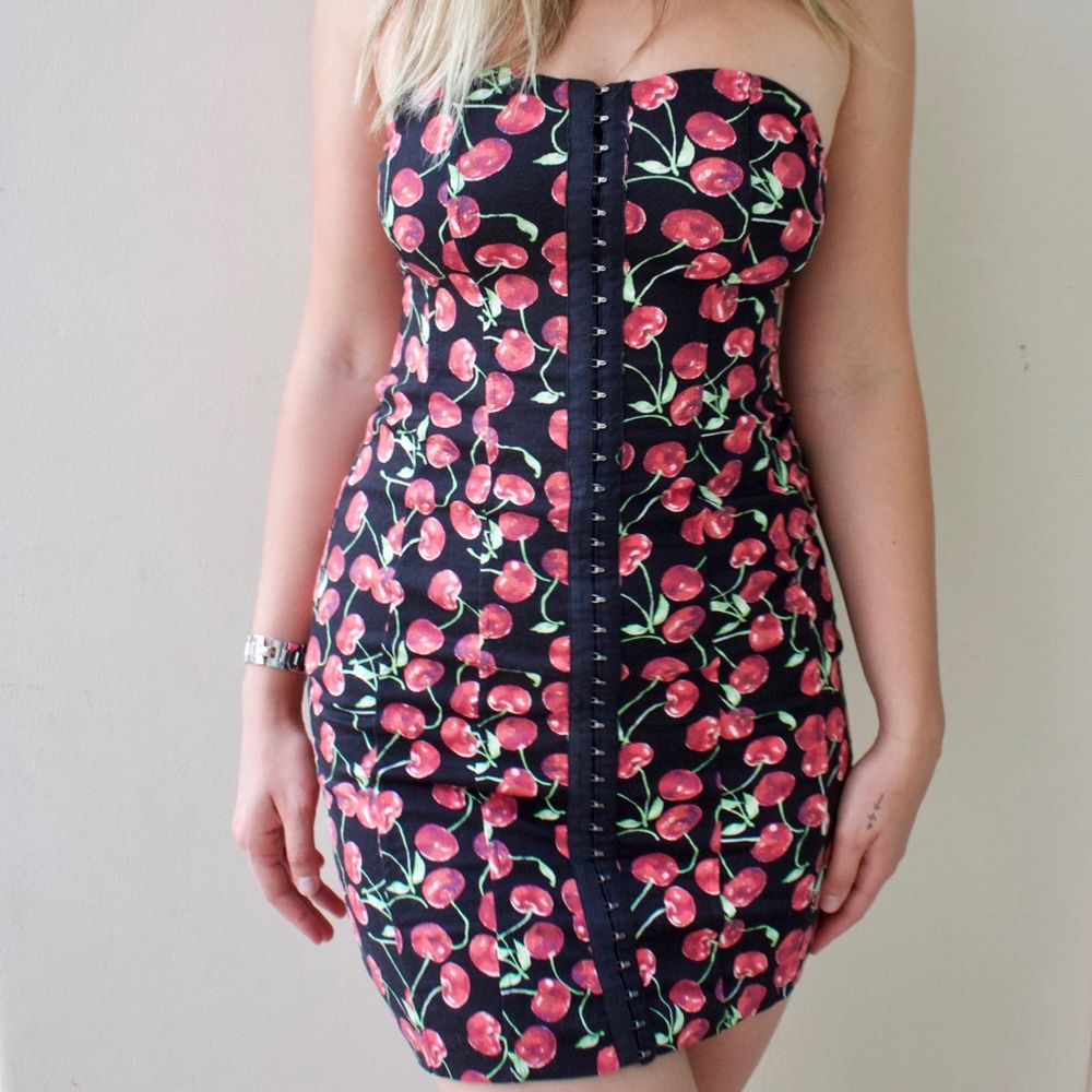 + Cherry Hook Dress +